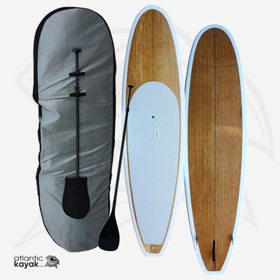 Tabla Paddle Surf Rigida Bamboo 10.6