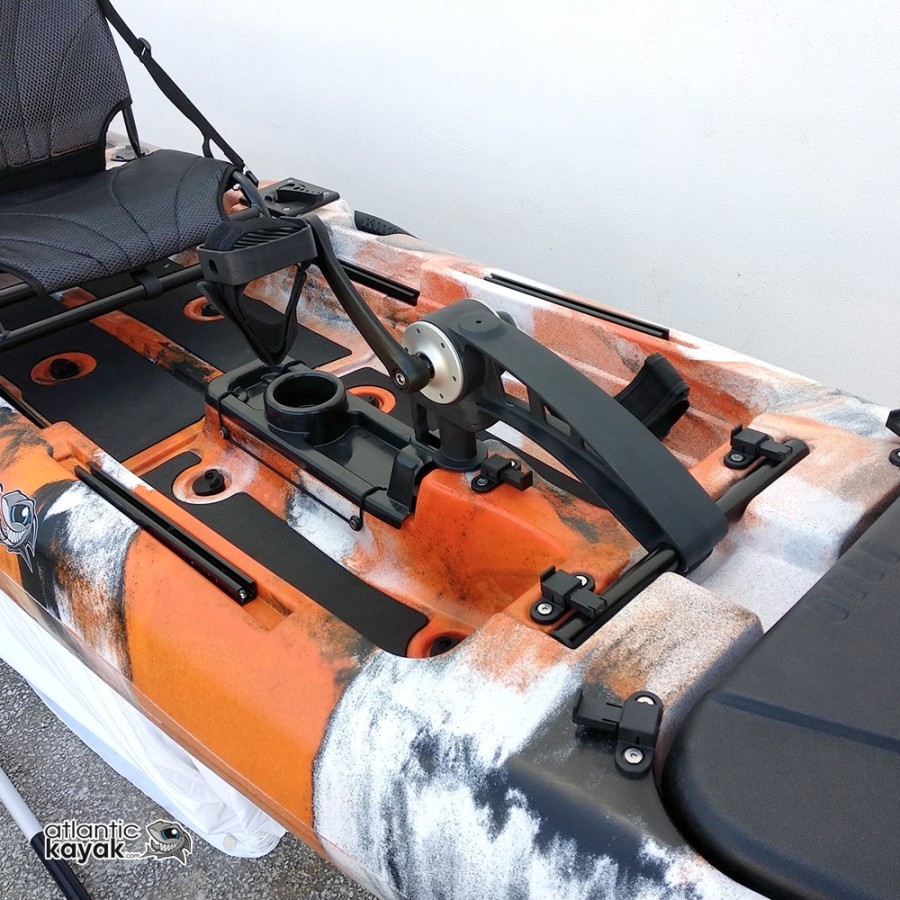 Kayak a pedales Denali XL efecto Matrix