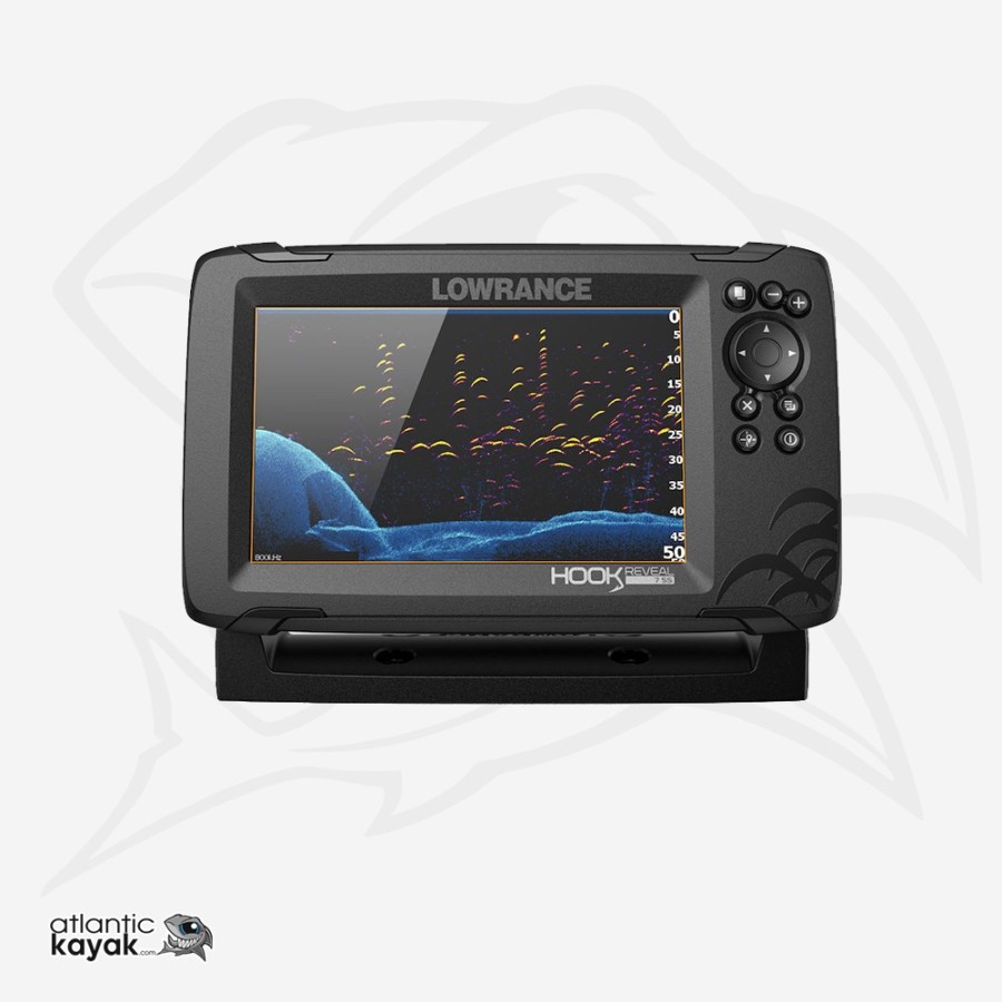 Sonda Lowrance Hook Reveal 7 HDI 50/200 600W