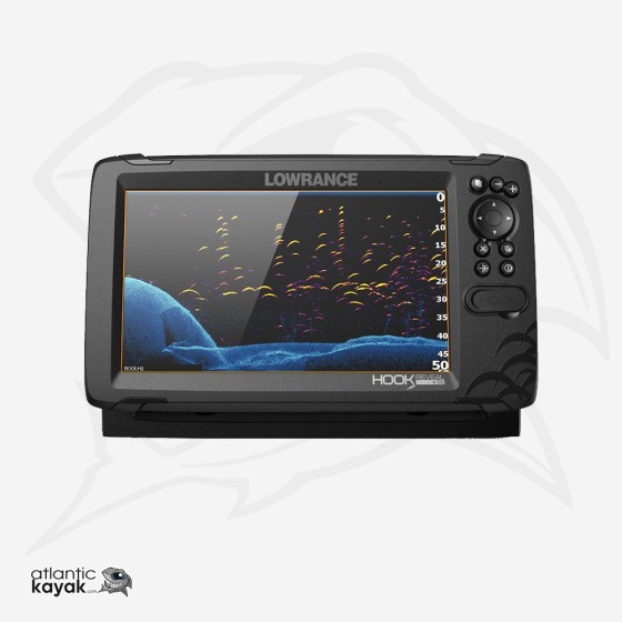 Sonda Lowrance Hook Reveal 9 HDI 83/200