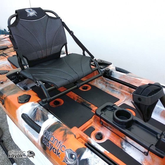 Kayak a pedales Denali XL efecto Matrix