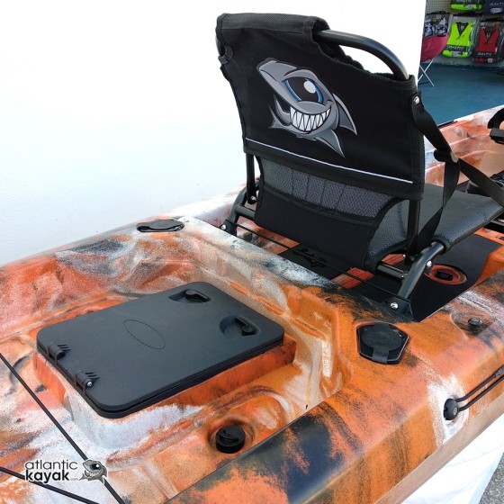 Kayak a pedales Denali XL efecto Matrix