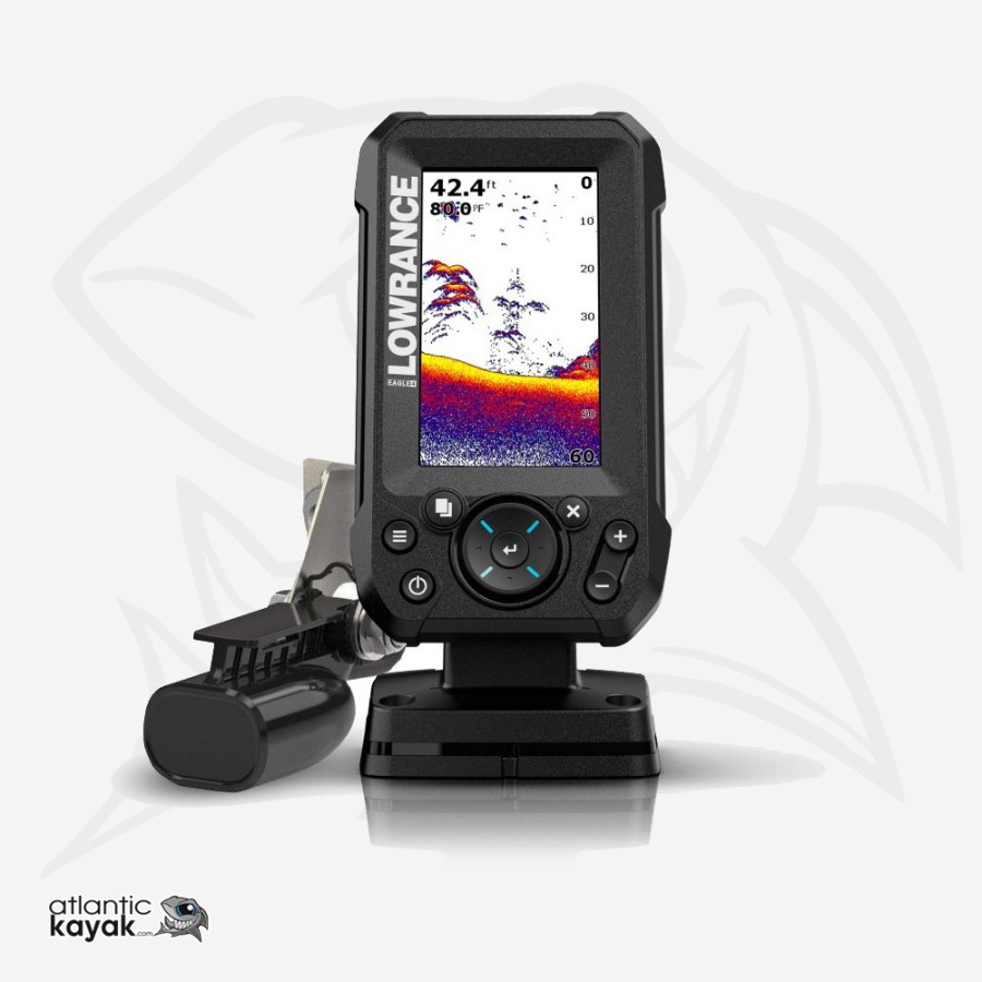 Lowrance Eagle 4x con Transductor