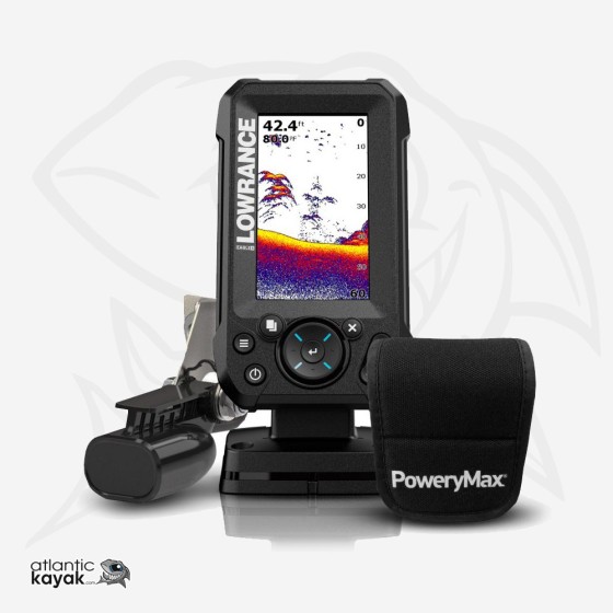 copia de Lowrance Eagle 4x con Transductor + Powery Px5