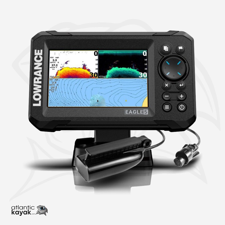 Lowrance Eagle 5 con Transductor SplitShot