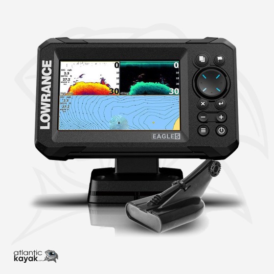 Lowrance Eagle 5 HDI 50/200 600w. CHIRP/DownScan