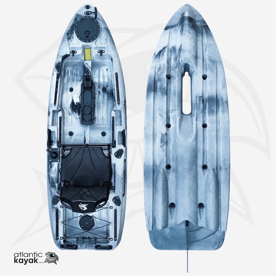 Kayak a pedales Denali efecto mini matrix